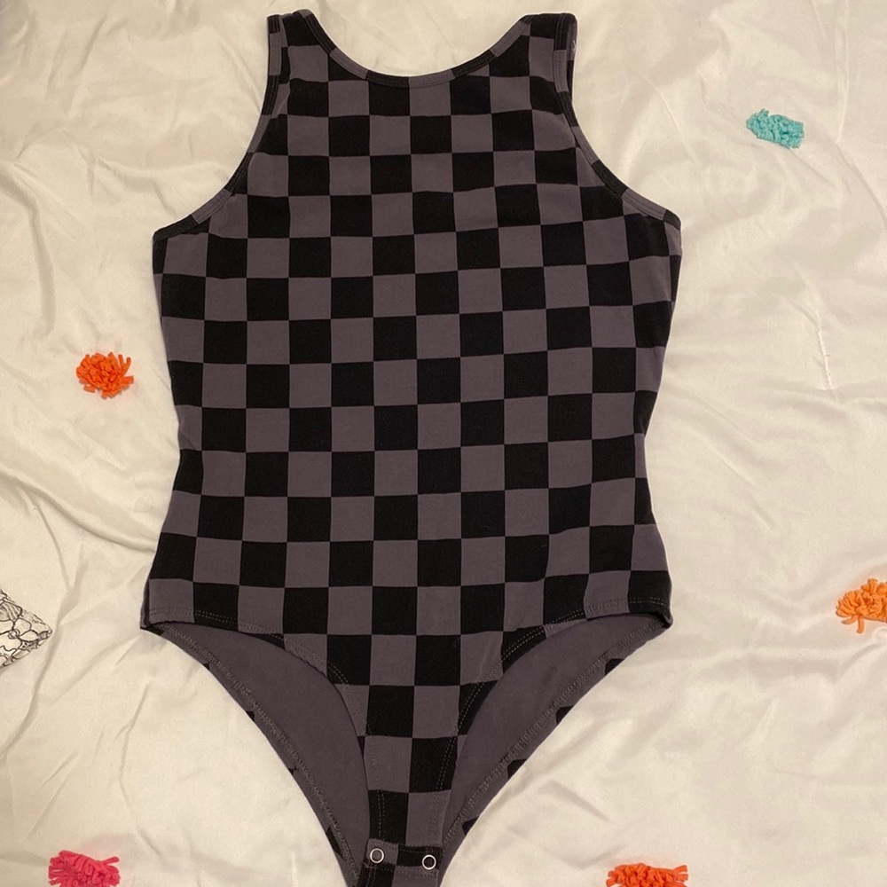 Vans Checkerboard Body